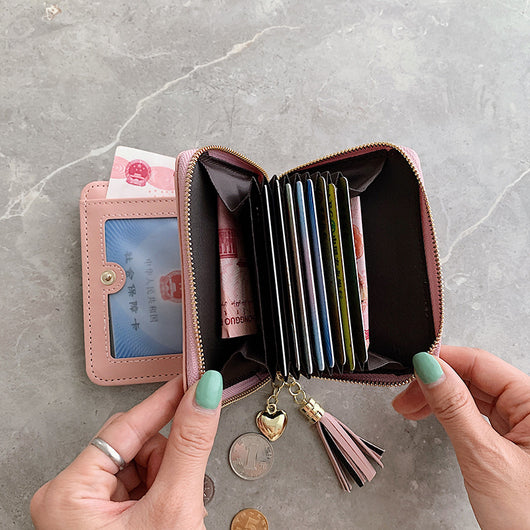Billetera Integrada con Bolsa para Tarjetas - Image 3