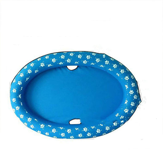 Hamaca Flotante Inflable para Perros - Piscina Refrescante para Mascotas - Image 4