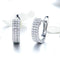 Aretes de Plata 925 con Circonita