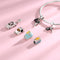 Cuentas Sueltas de Plata para Joyería DIY Artesanal