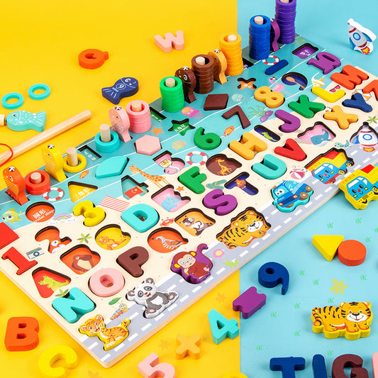 Bloques Educativos de Construcción para Niños y Niñas - Image 2