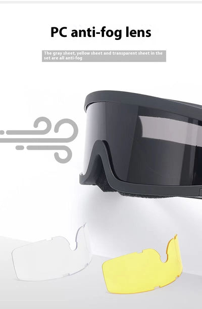 Gafas Tácticas Deportivas con Protección UV y Tecnología Antivaho - Image 15