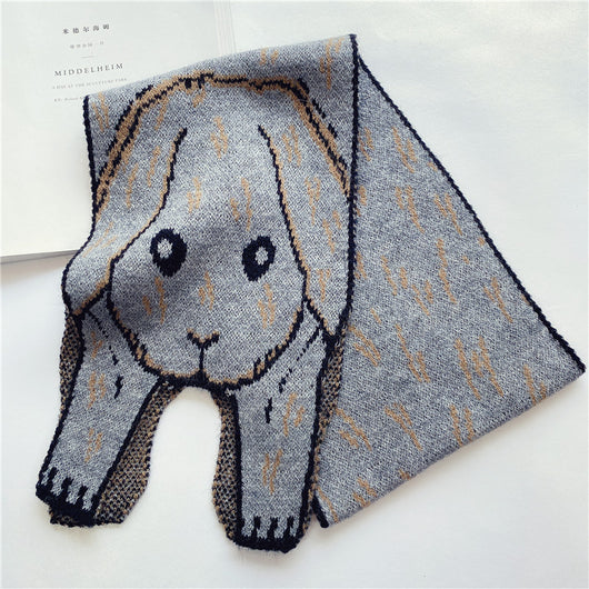 Bufanda Cálida para Niñas - Accesorio Infantil Versátil - Image 2