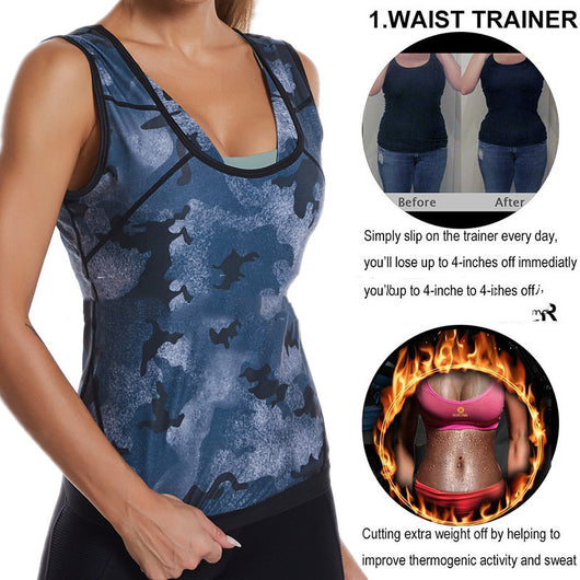 Traje Deportivo Reductor con Tecnología de Sudoración Intensiva - Image 20