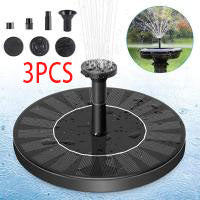 Fuente Solar Redonda Clásica para Jardín - Image 11