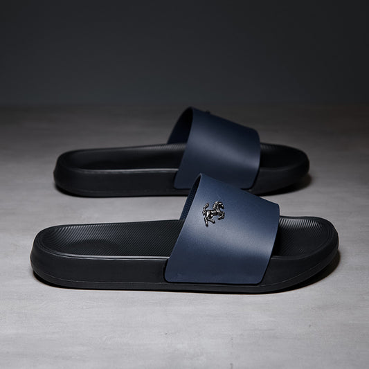 Pantuflas Slip-On para Hombre con Suela Gruesa Impermeable - Image 2