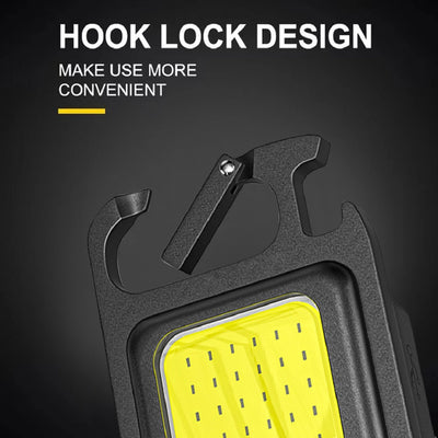 Linterna LED Recargable Compacta COB - Luz de Emergencia USB Portátil - Image 16