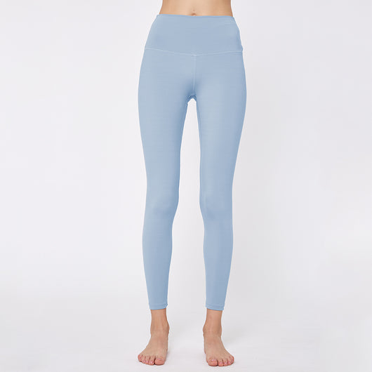 Pantalones de Yoga Reversibles Nude de Nylon para Mujer - Image 5