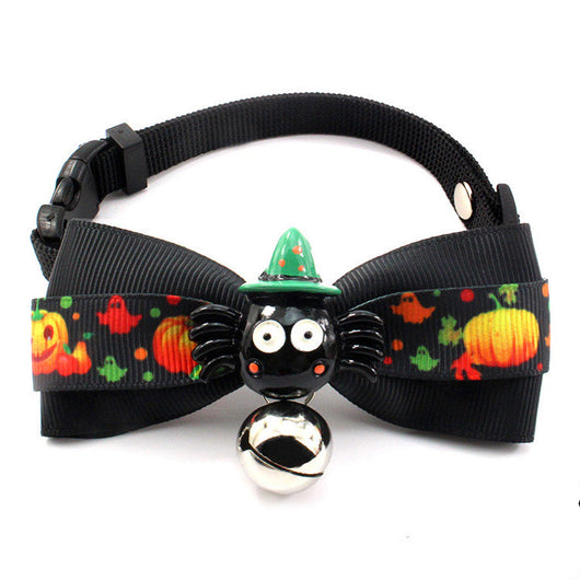Moño Festivo con Correa para Gato - Halloween - Image 7