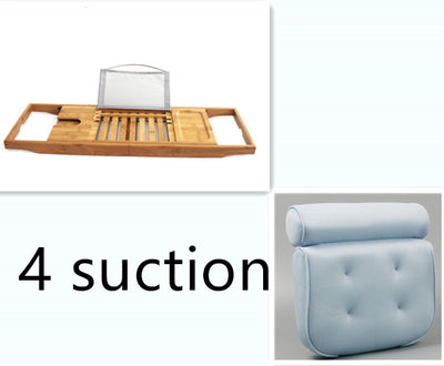 Almohada de Spa para Bañera con Burbujas y Soporte Cervical - Image 33