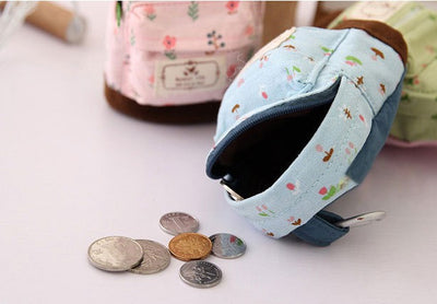 Monedero Coreano Mini Pastel - Bolsa de Cambio Adorable con Cierre de Broche - Image 5