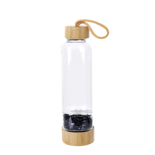 Botella de Agua con Cristales Naturales - Image 10