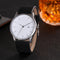 Reloj de Negocios para Hombre con Esfera Grande y Correa Mate