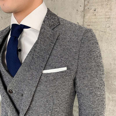 Traje de tres piezas para hombre - Image 2