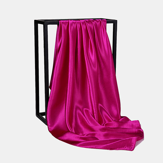 Foulard de Satén 90x90 cm - Pañuelo Versátil para Mujer - Image 65