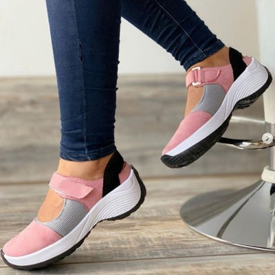 Zapatillas Casuales con Velcro de Caña Baja - Image 3