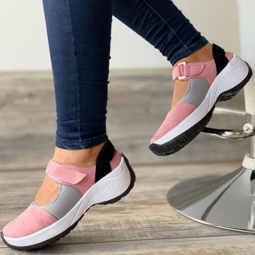 Zapatillas Casuales con Velcro de Caña Baja - Image 3