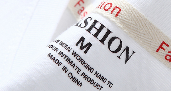Camiseta de Algodón Estampada para Hombre