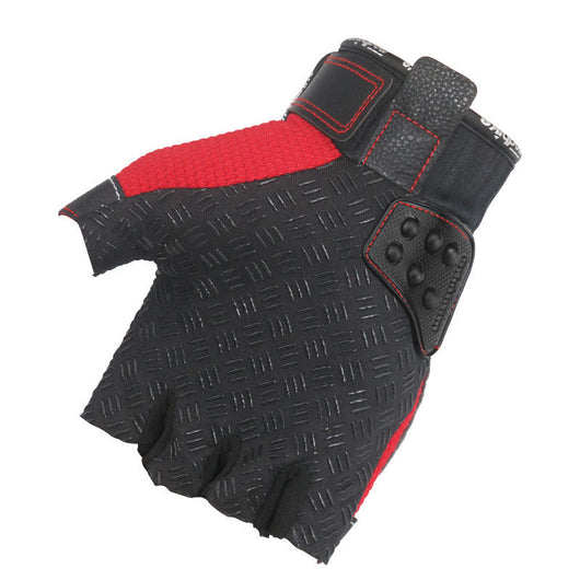 Guantes de Motocicleta Madbike Dedos Libres - Image 4