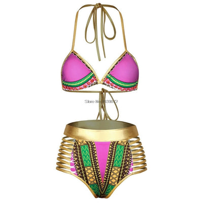 Bikini Bronceador Tricolor: Europeo, Americano y Sudafricano - Image 12