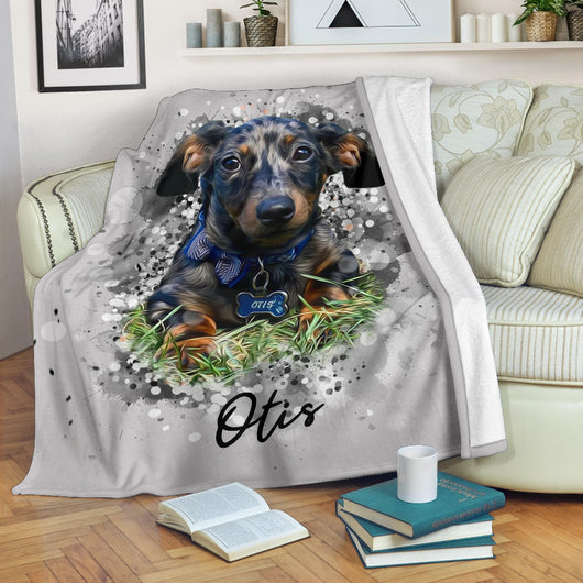 Manta Franela Premium con Estampado de Animales - Image 2