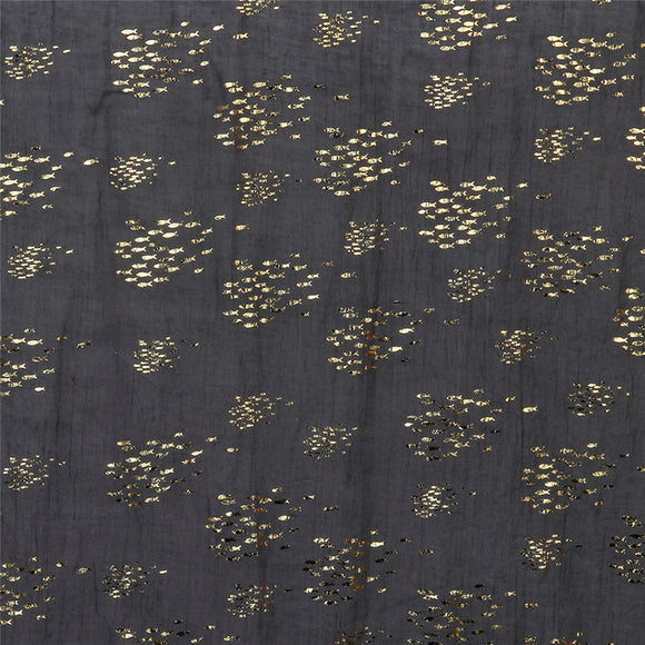 Pañuelo Decorativo con Peces de Bronce