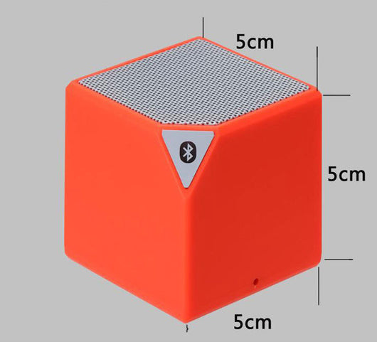 Parlante Bluetooth Cubo Rubik Compacto - Image 3