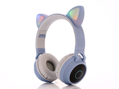 Auriculares Gaming Inalámbricos Bluetooth con Orejas de Gato - Image 6