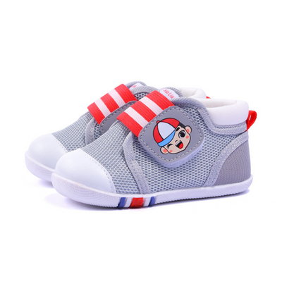 Zapatillas Deportivas para Bebé con Diseño Bicolor y Malla Transpirable - Image 4