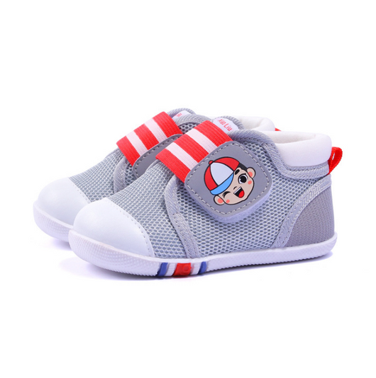 Zapatillas Deportivas para Bebé con Diseño Bicolor y Malla Transpirable - Image 4