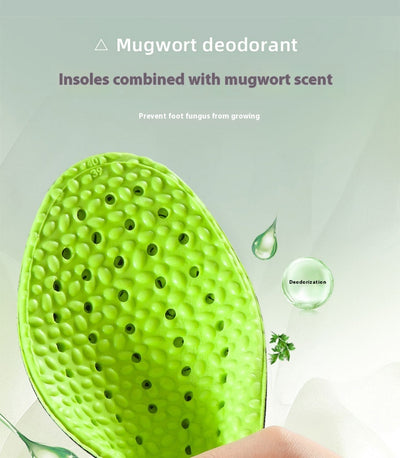 Plantilla Deportiva con Cojín de Aire y Ajenjo - Desodorante Antiolor - Image 10
