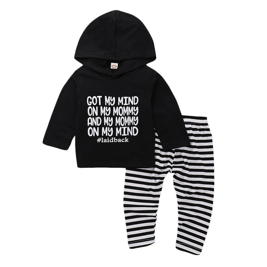 Conjunto de Suéter y Pantalón de Manga Larga para Bebé