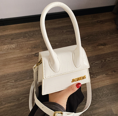 Bolso Bandolera Cuadrado Pequeño Estilo Coreano - Cartera Crossbody Versátil para Mujer - Image 11