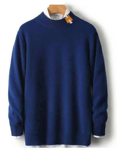 Suéter Jacquard Oversized de Lana - Tejido Casual y Trendy - Image 26