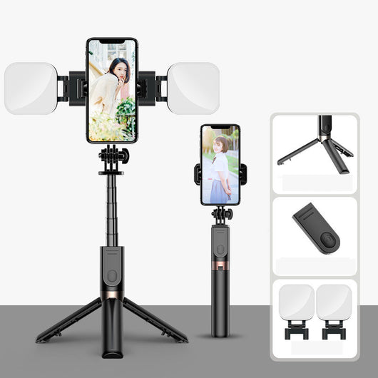 Palo Selfie Bluetooth Extensible con Cámara de Aleación de Aluminio - Image 5