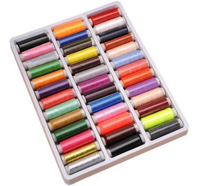 Juego de 39 Colores de Hilo para Costura a Mano