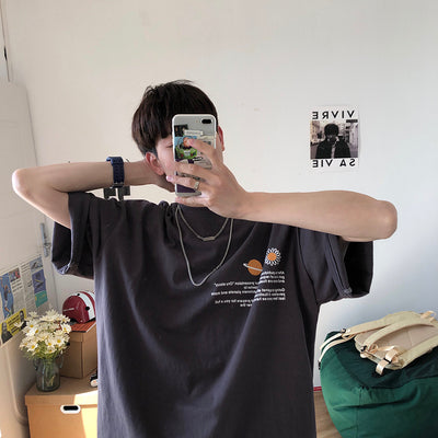 Playera de Moda para Hombre con Manga Tres Cuartos Trendy - Image 2