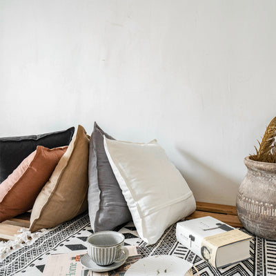 Almohada de Lino y Algodón Premium - Image 5