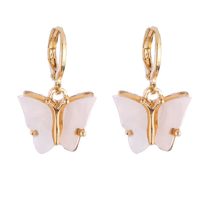 Aretes de Corazón Esmaltado en Rosa y Negro - Joyería Elegante para Bodas - Image 14