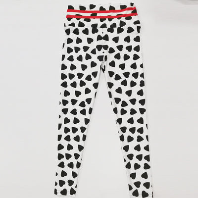 Playera SLIMYFYT Corazón Negro Estampado - Image 4