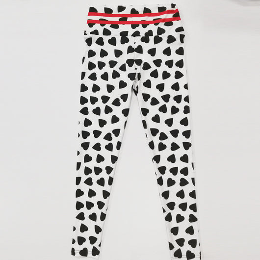 Playera SLIMYFYT Corazón Negro Estampado - Image 4