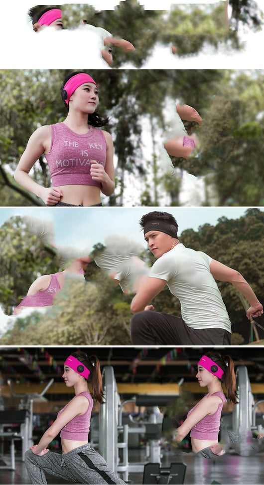 Diadema Deportiva con Auriculares Bluetooth - Image 3