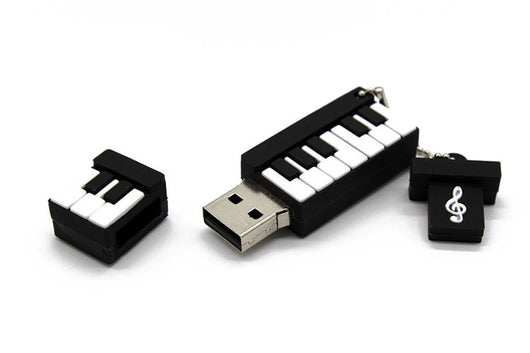 Pendrive Musical 4 en 1 - Violín, Piano y Guitarra - Image 22