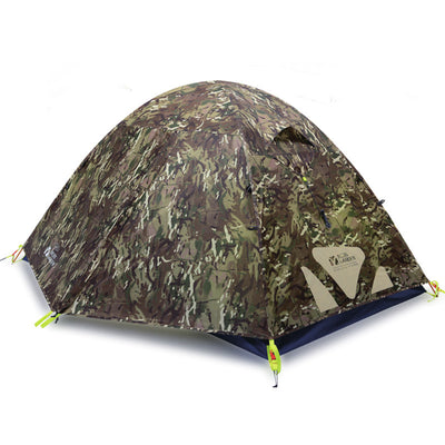 Carpa Camping Doble con Polos de Aluminio para Aventuras al Aire Libre - Image 7