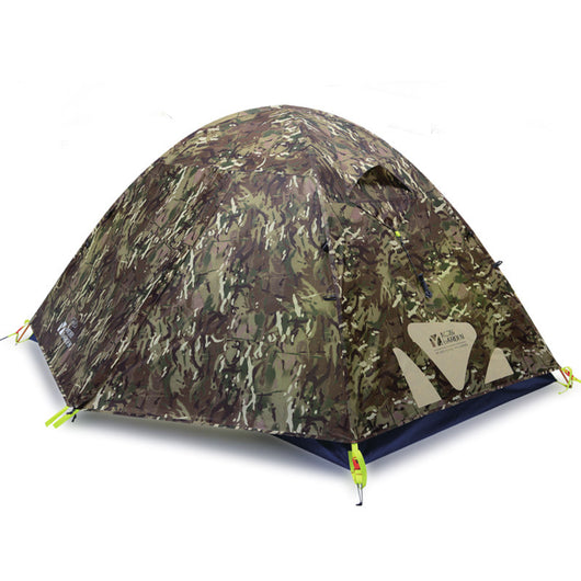 Carpa Camping Doble con Polos de Aluminio para Aventuras al Aire Libre - Image 7