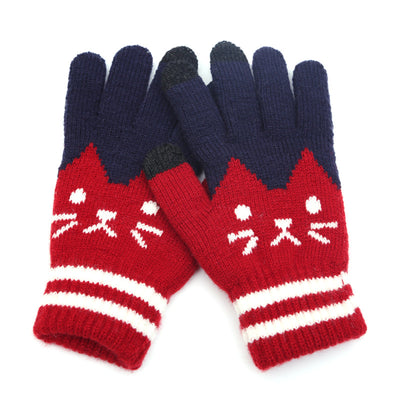 Guantes Tejidos para Parejas con Pantalla Táctil - Image 15