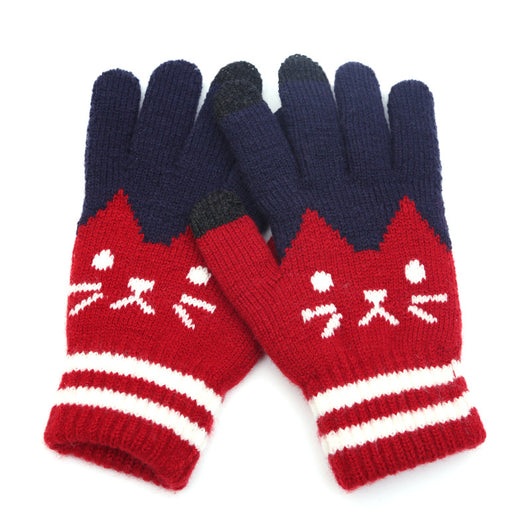 Guantes Tejidos para Parejas con Pantalla Táctil - Image 15