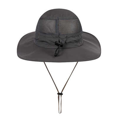 Sombrero Tipo Bob Protección UV para Pesca y Senderismo - Gorra Ajustable Transpirable Hombre Verano - Image 7