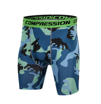 Shorts Deportivos de Fitness con Estilo Personalizado para Hombre - Image 5