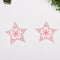 Blanco 2 Pentagram Q 10 Piezas
